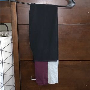 Victoria’s Secret leggings!